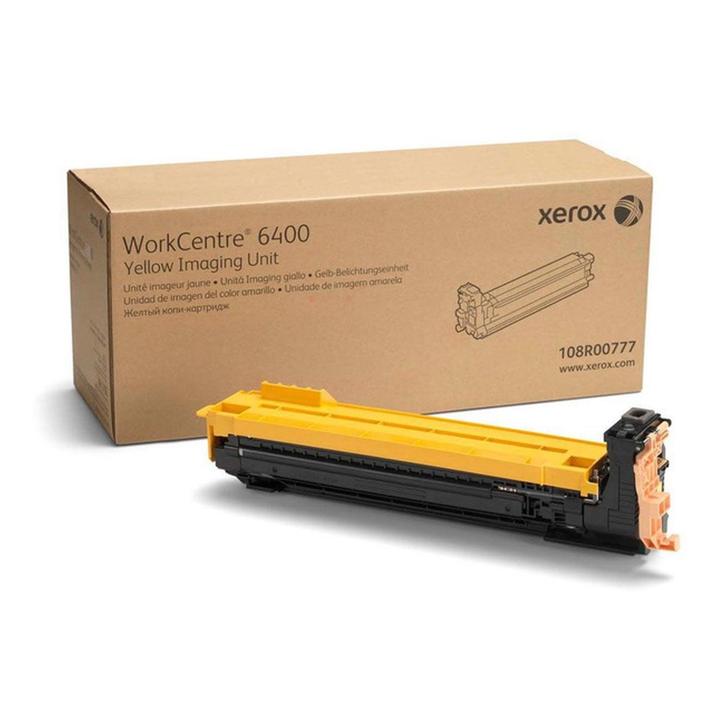 Tambour d'origine Xerox 108R00777 - jaune