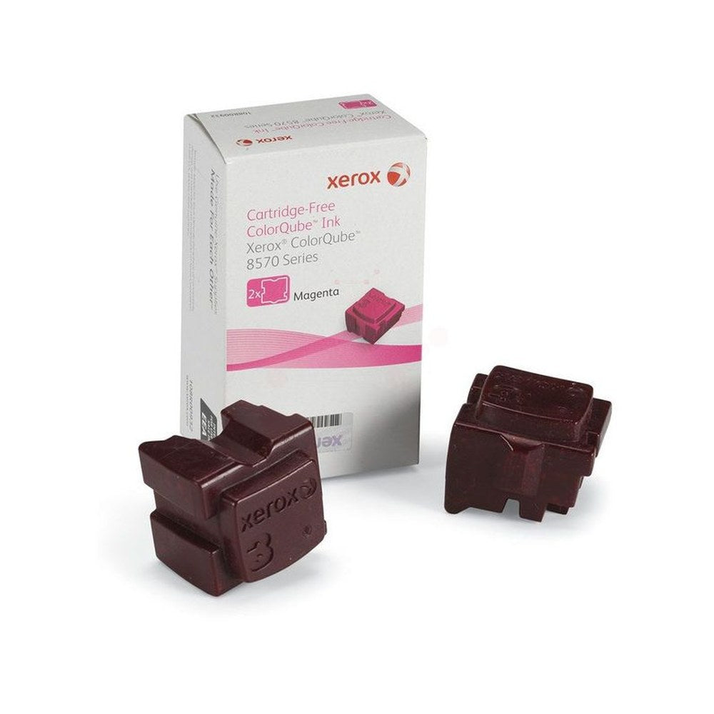 Encre solide d'origine Xerox 108R00937 - magenta - pack de 2