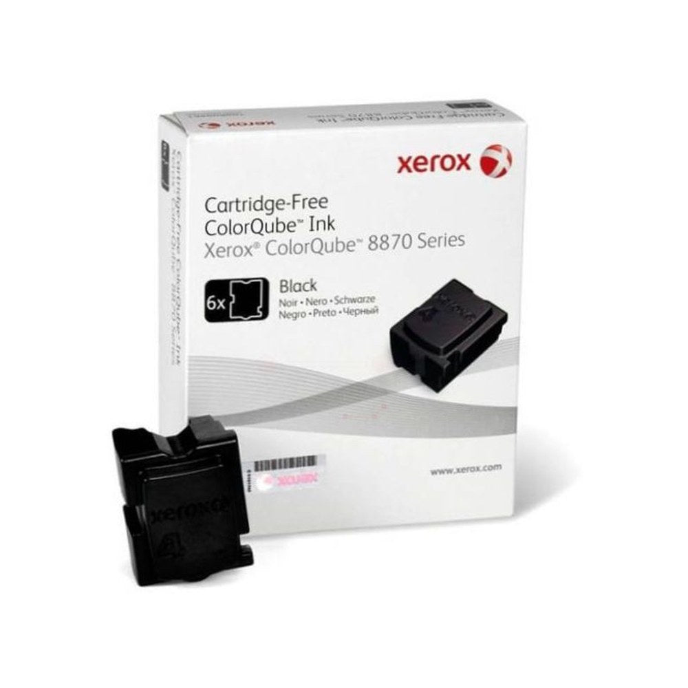 Encre solide d'origine Xerox 108R00957 - noire