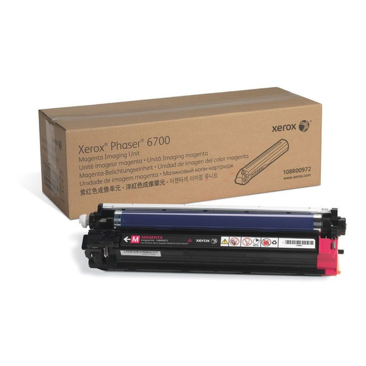 Tambour d'origine Xerox 108R00972 - magenta