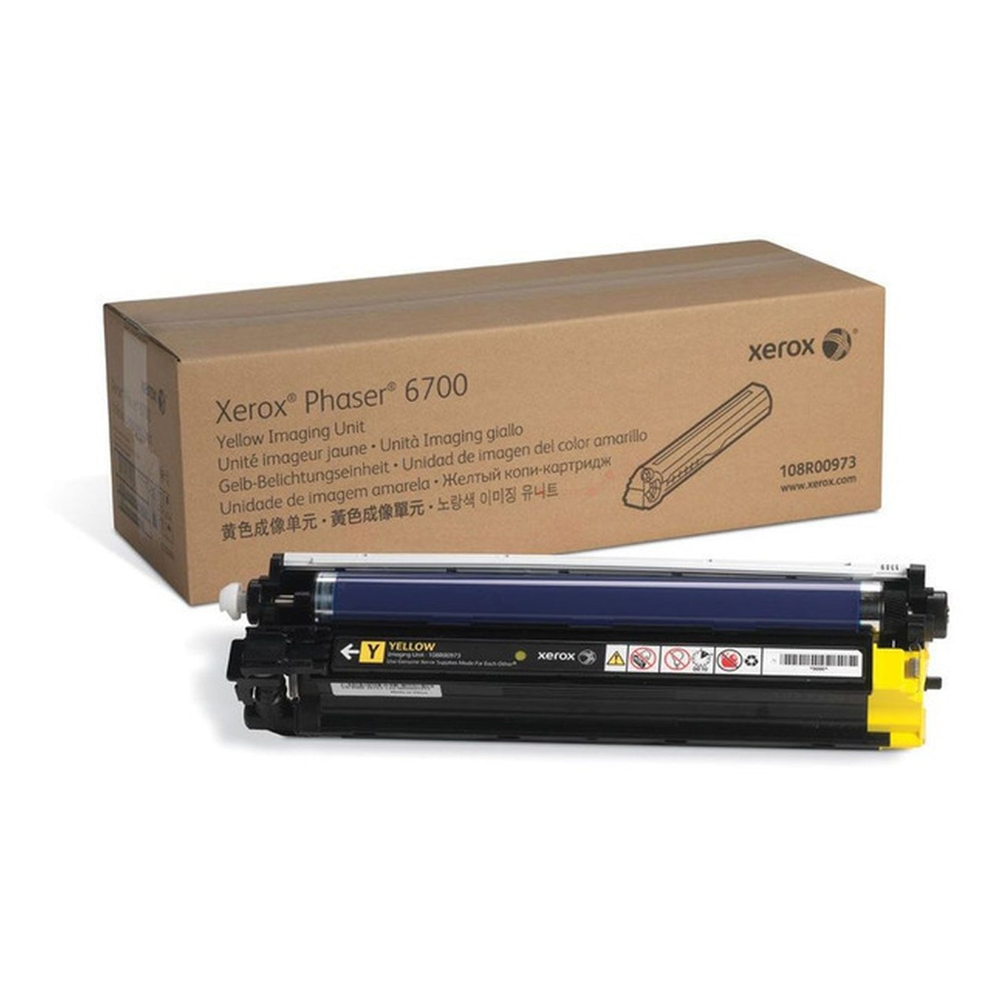 Tambour d'origine Xerox 108R00973 - jaune
