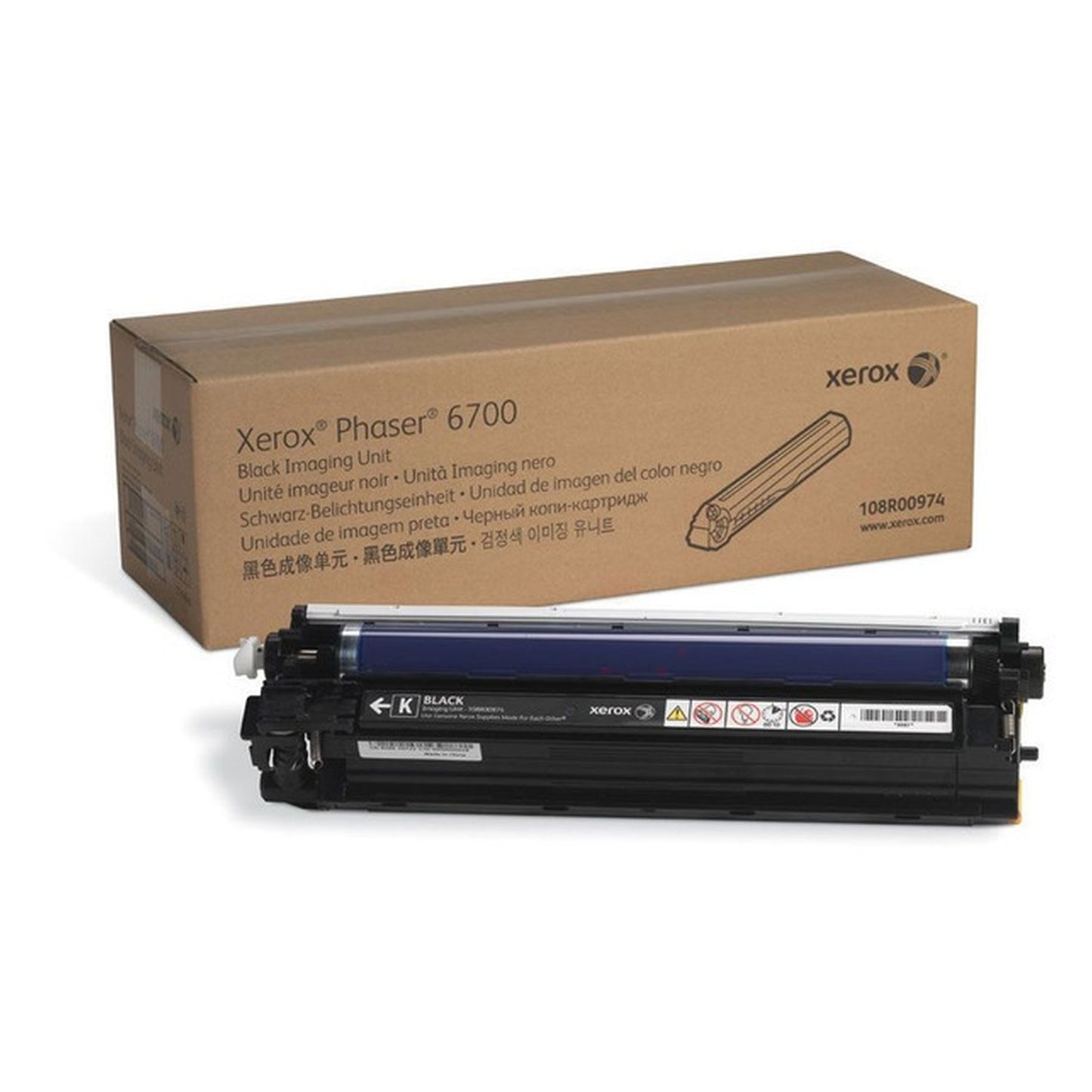 Tambour d'origine Xerox 108R00974 - noir