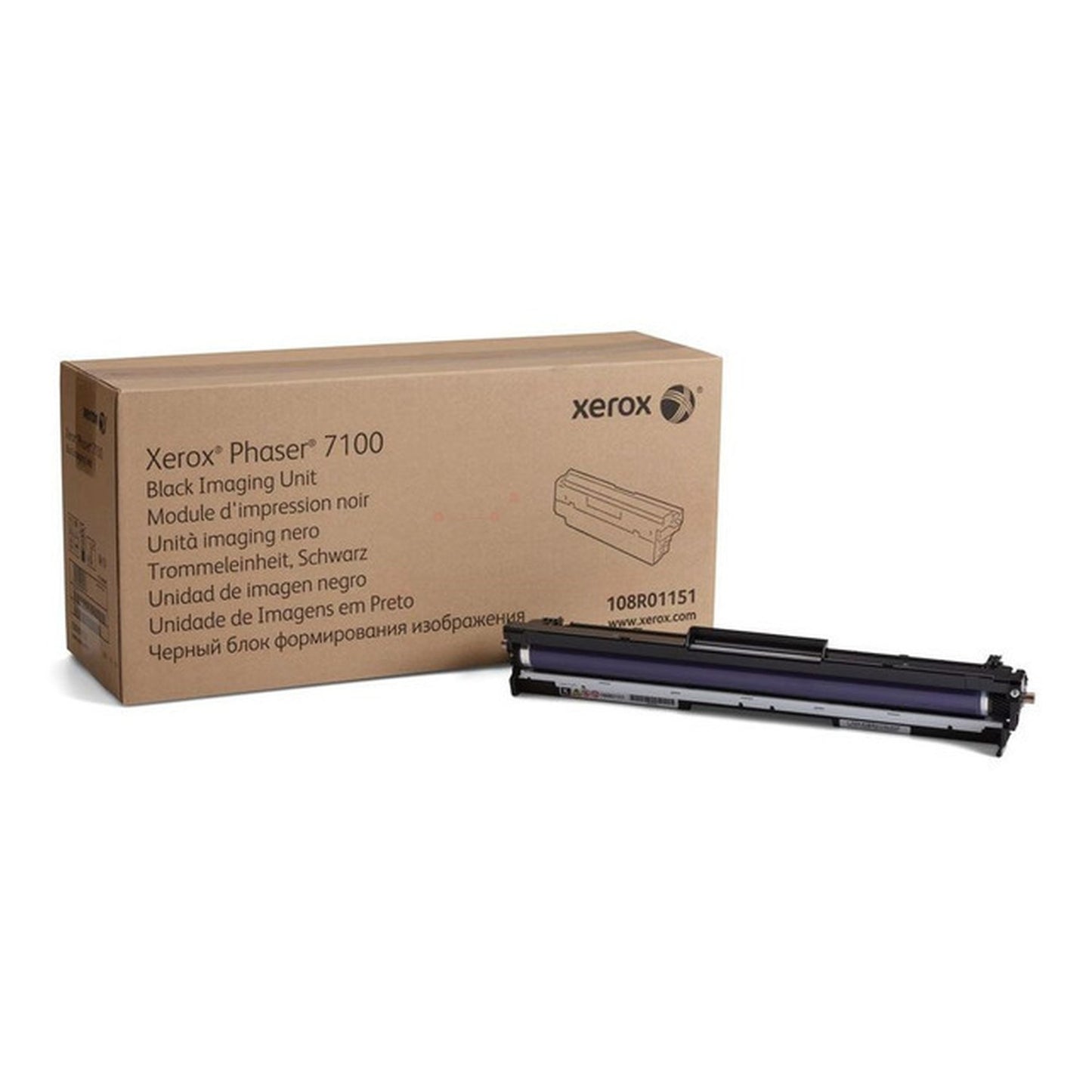 Tambour d'origine Xerox 108R01151 - noir
