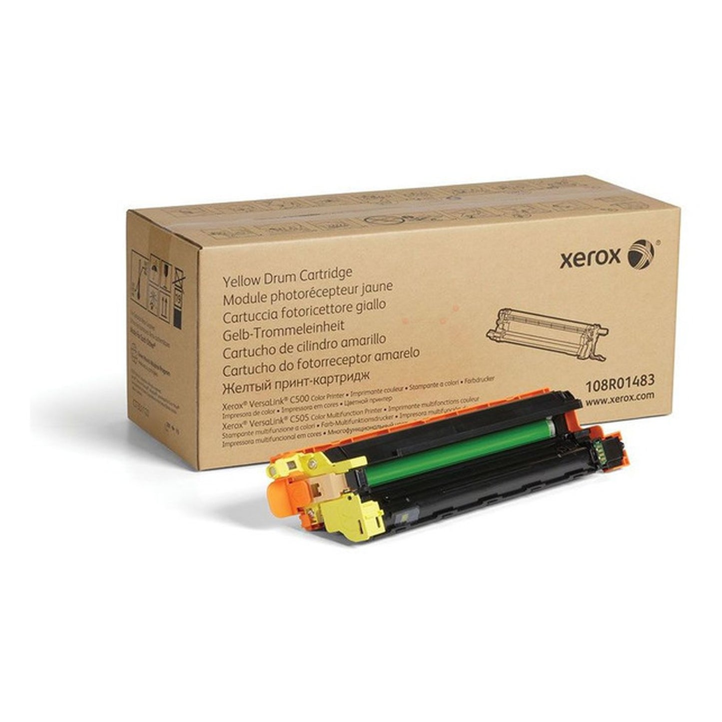 Tambour d'origine Xerox 108R01483 - jaune