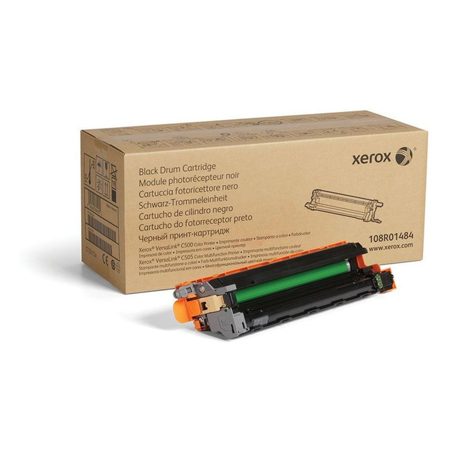 Tambour d'origine Xerox 108R01484 - noir