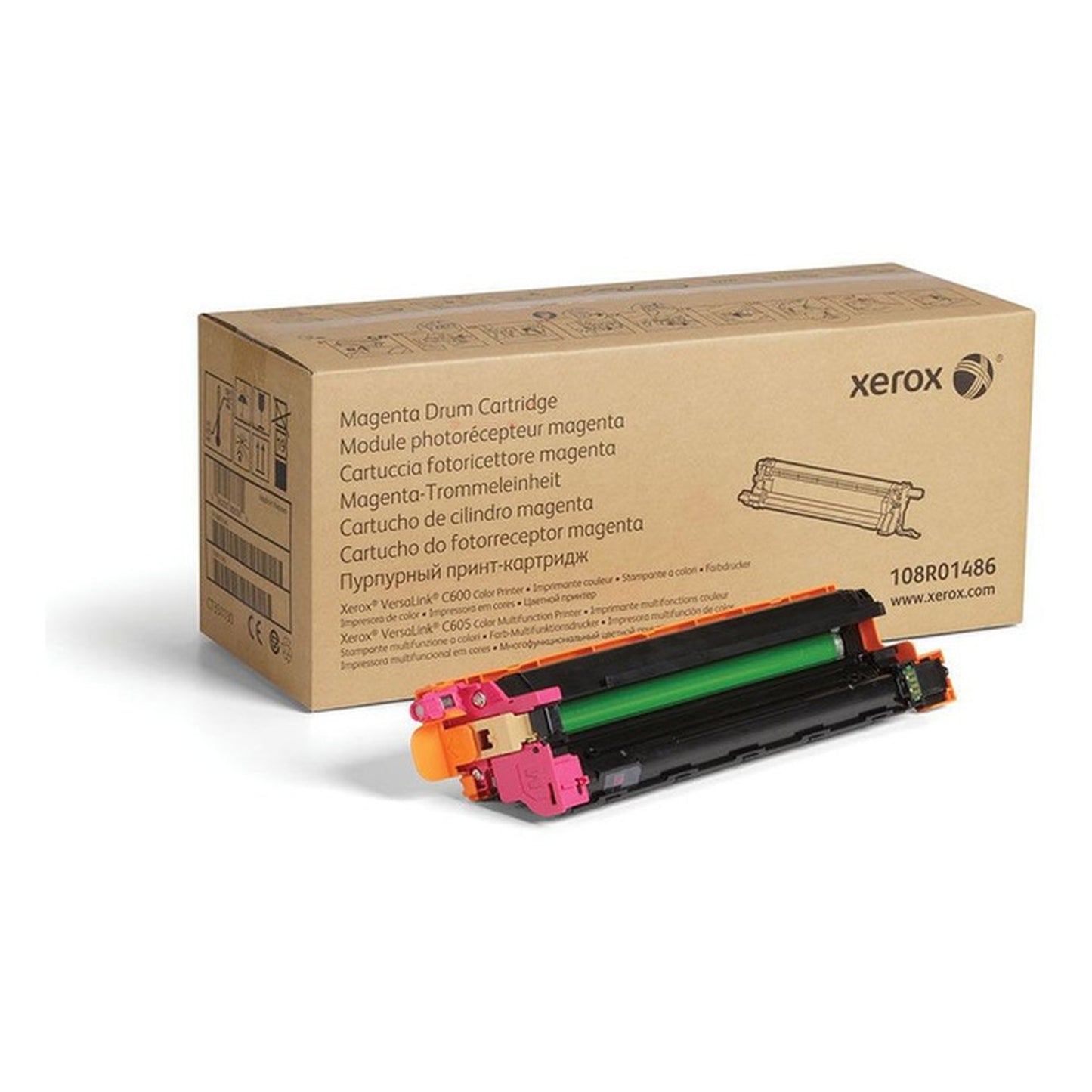 Tambour d'origine Xerox 108R01486 - magenta