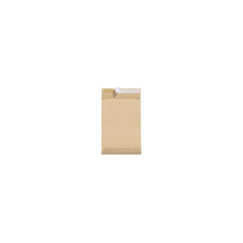 herlitz Pochette d'expédition à soufflet C4, adhésive