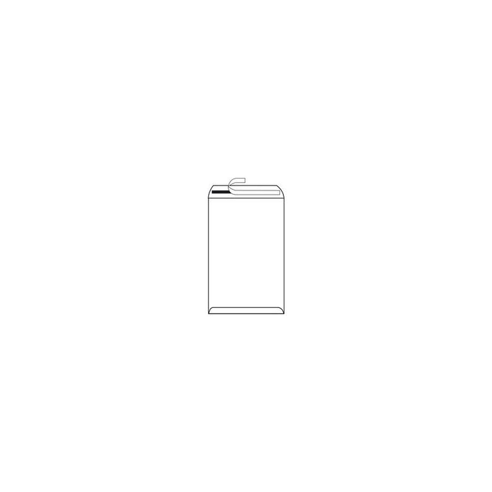 herlitz Enveloppe d'expédition, C4, sans fenêtre, marron