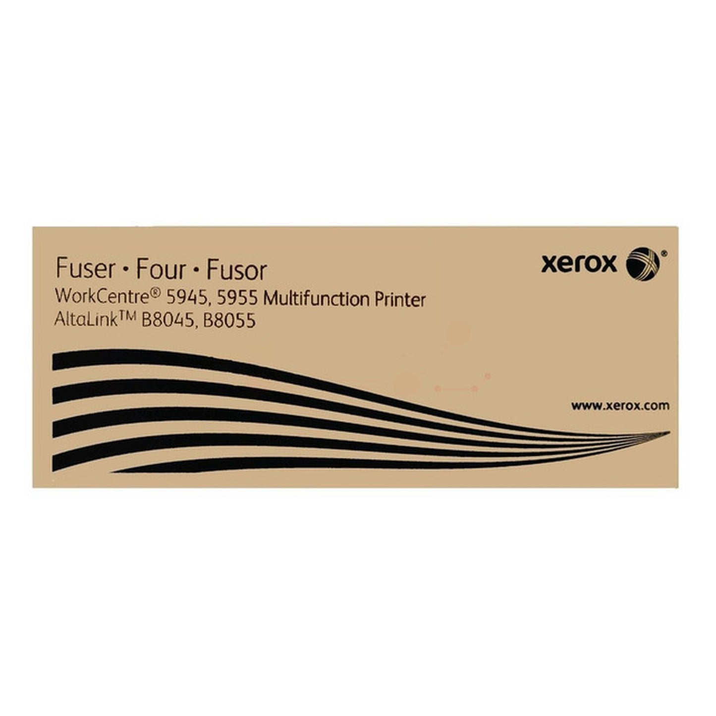 Unité de fusion d'origine Xerox 109R00848