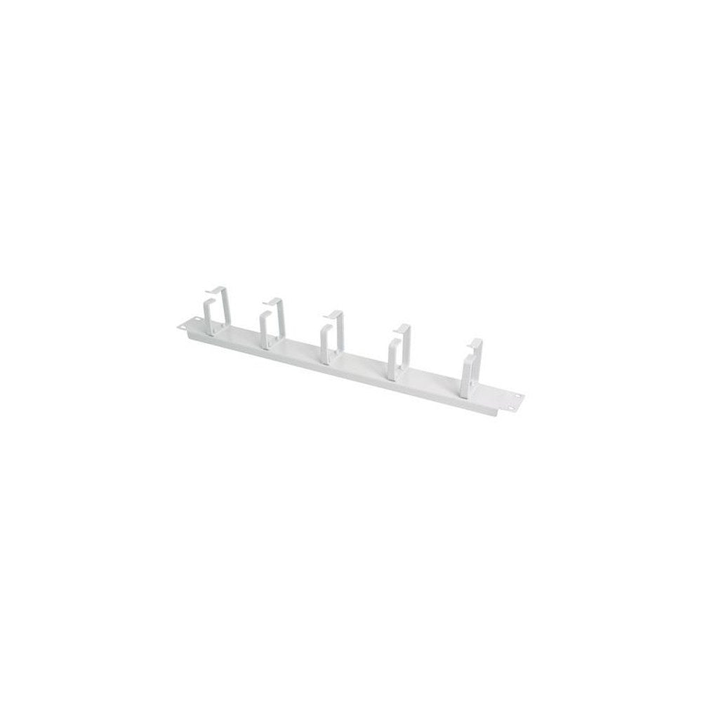 DIGITUS Panneau guide-câble 19", 1U, 5 étriers guide-câble