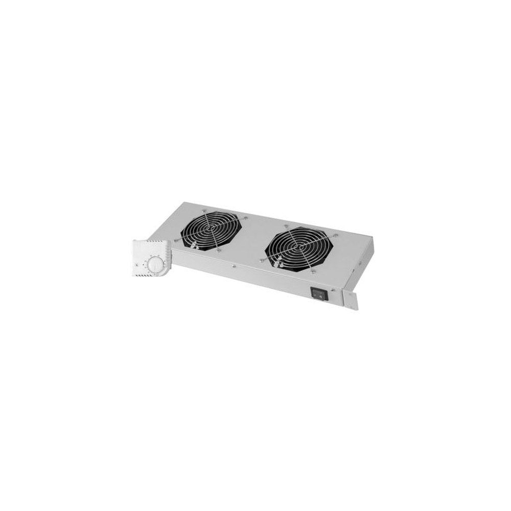 DIGITUS unité de ventilation 19", 1 U, 2 ventilateurs 120 mm