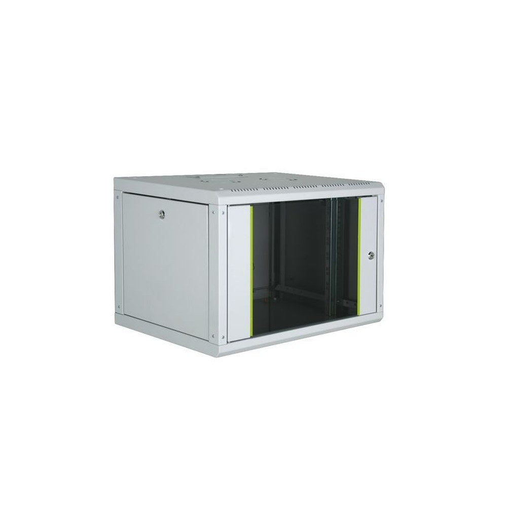 DIGITUS Coffret mural 19" Unique Line, 7 U, gris clair