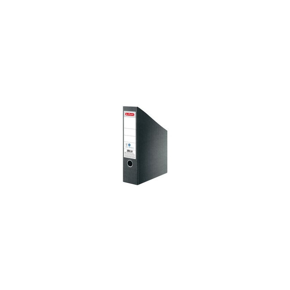 herlitz Porte-revues, format A4, carton dur RC, gris foncé