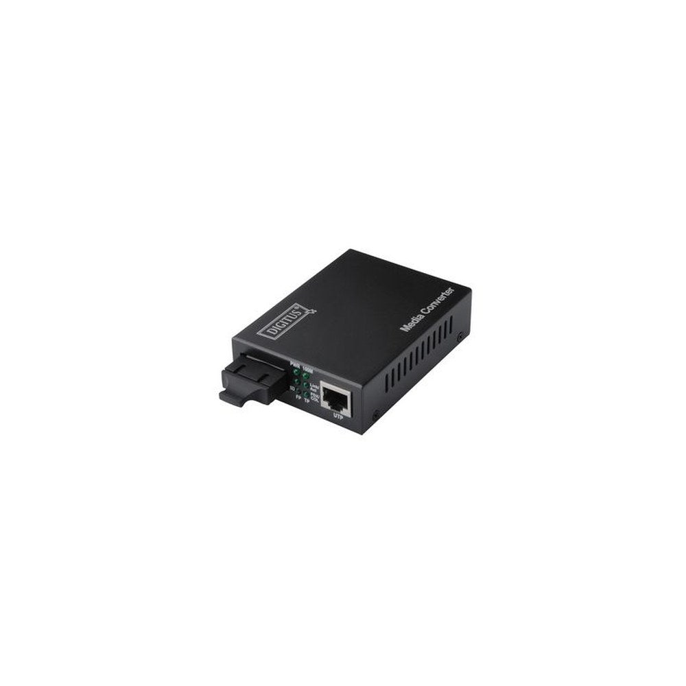 DIGITUS convertisseur média Fast Ethernet, SC/RJ45,multimode