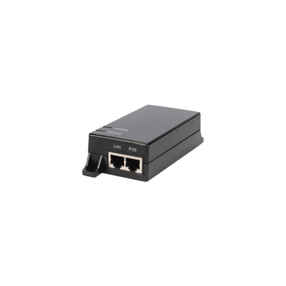DIGITUS Injecteur PoE, conforme au standard IEEE 802.3af