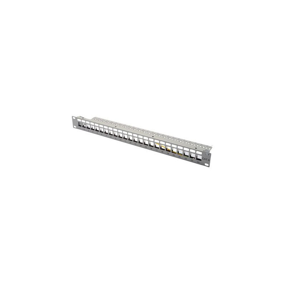 DIGITUS panneau de brassage modulaire 19" cat.6, 24 ports