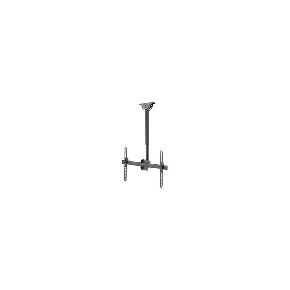 DIGITUS Support plafond universel pour écran/TV, noir