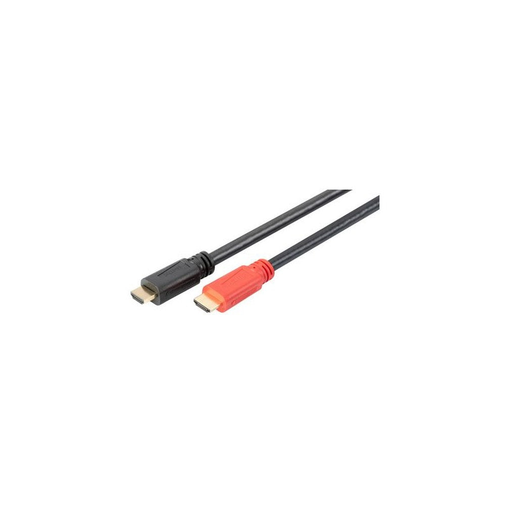 DIGITUS Câble de raccordement HDMI high Speed, 10 m, noir/