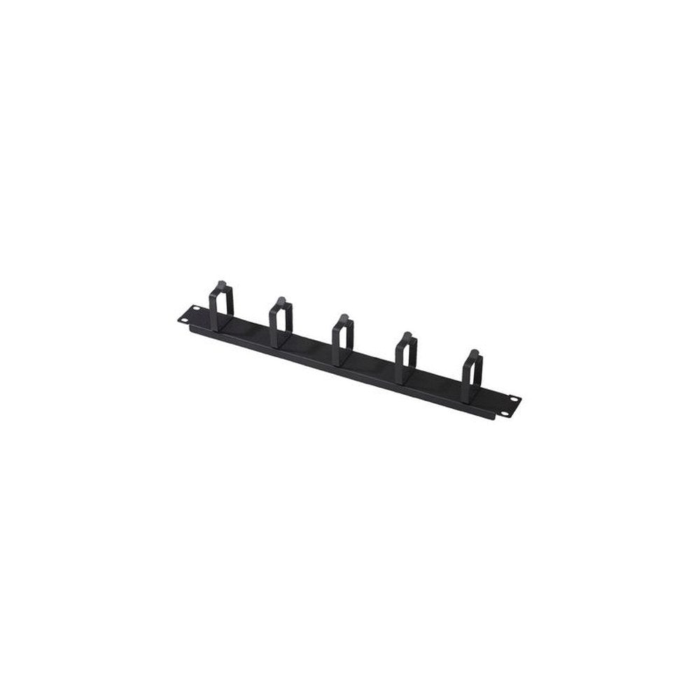 DIGITUS Panneau guide-câble 19", 1U, 5 étriers guide-câble