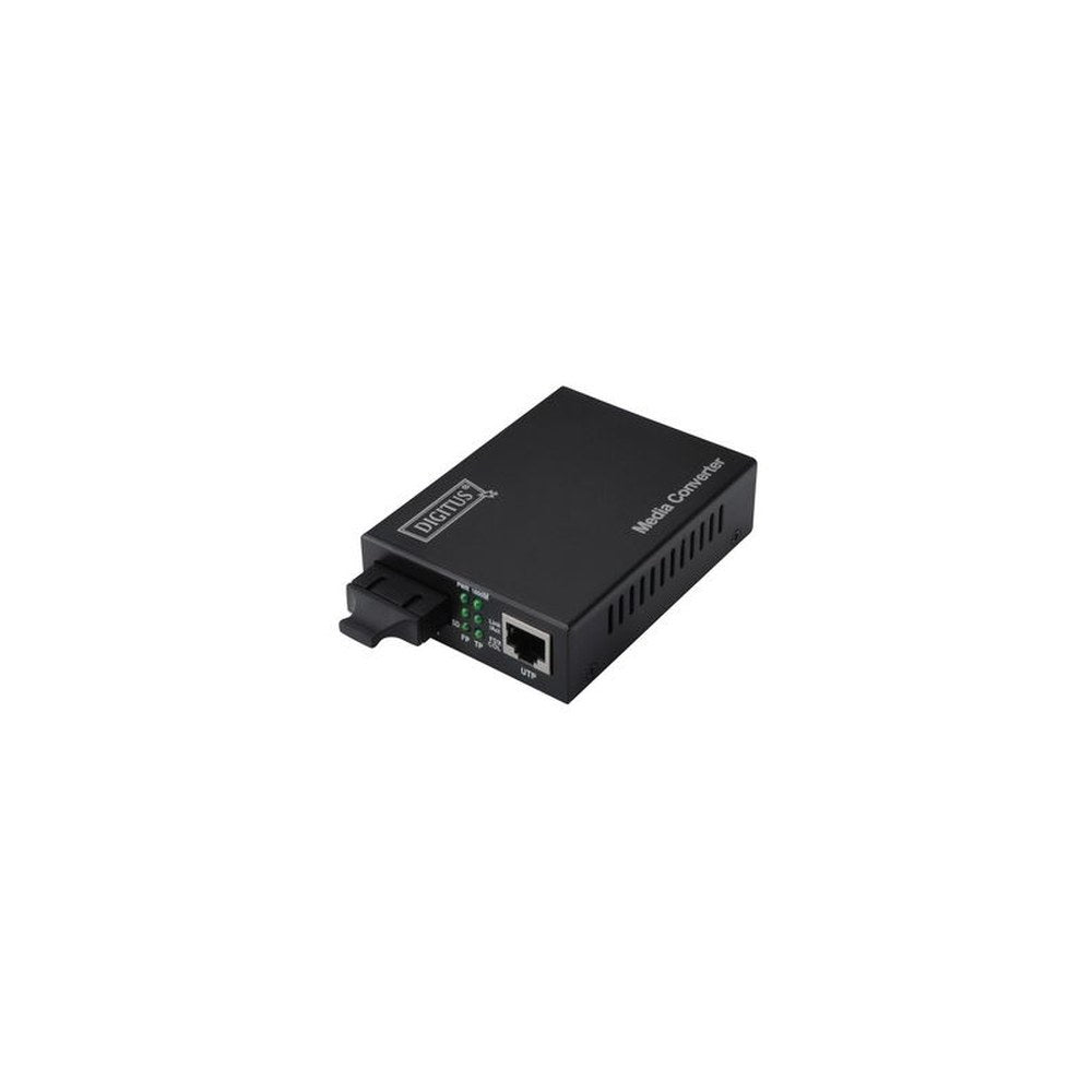 DIGITUS convertisseur média Gigabit Ethernet,SC/RJ45, multi