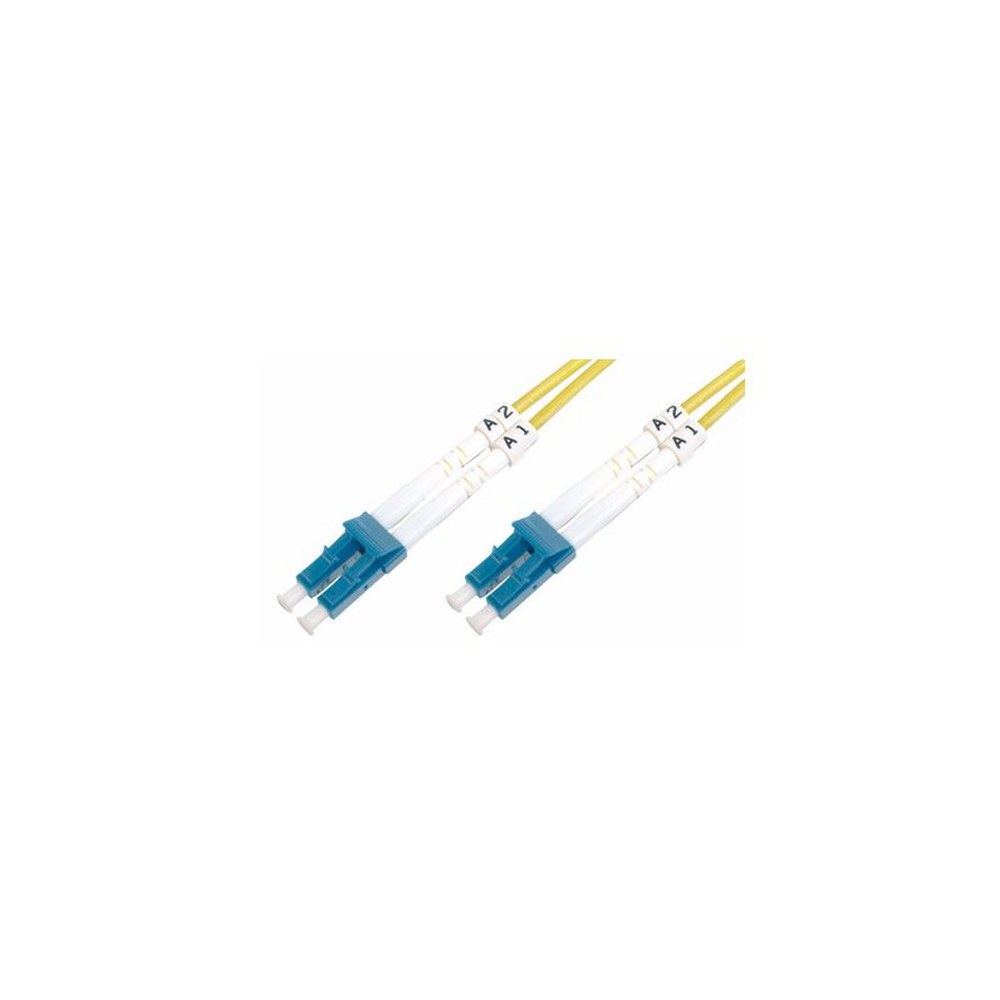 DIGITUS Câble patch à fibre optique, LC Duplex - LC Duplex