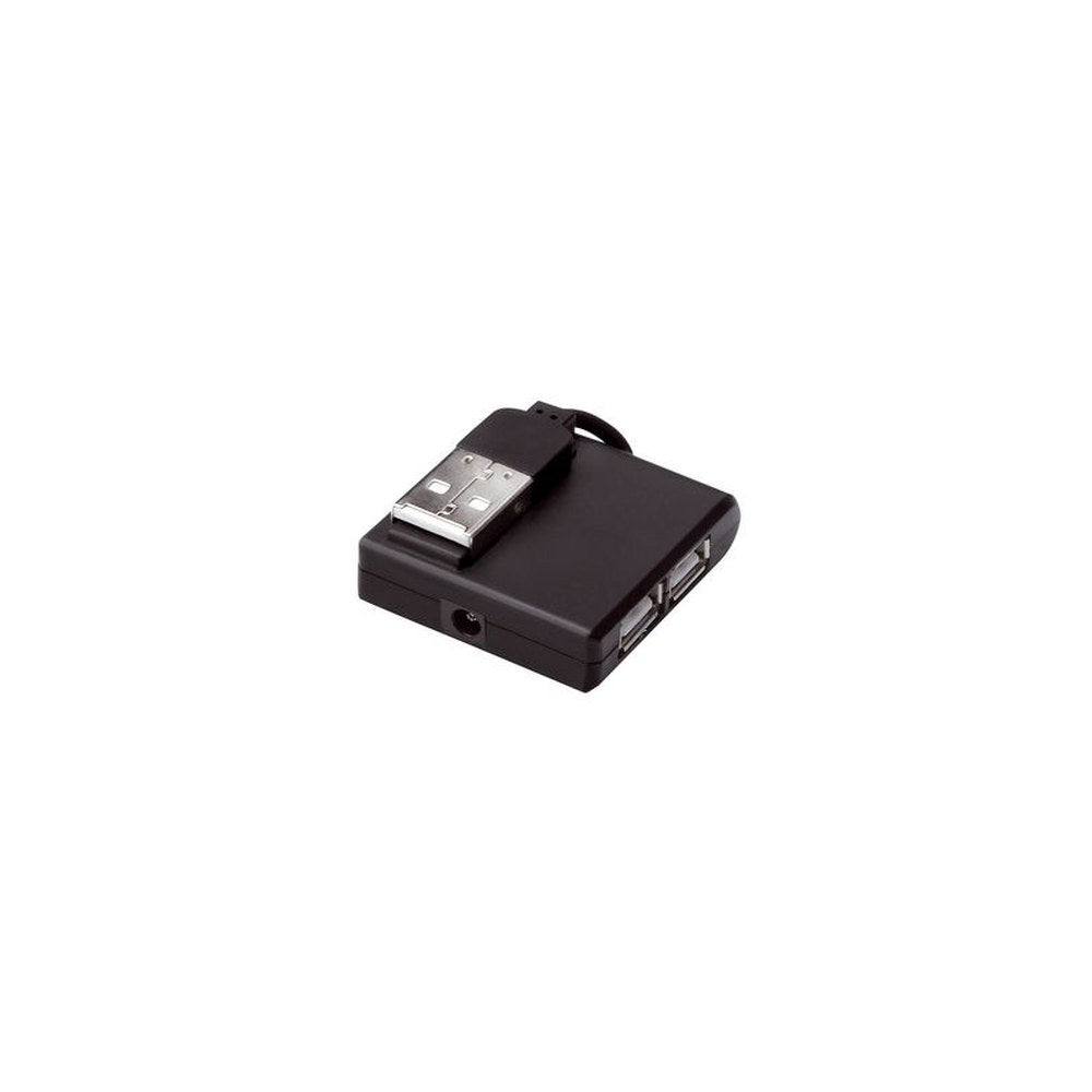 DIGITUS hub USB 2.0, 4 ports, noir