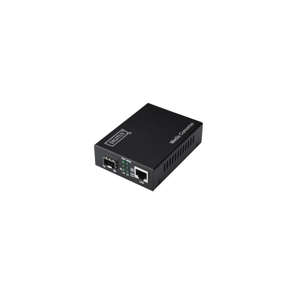 DIGITUS convertisseur Gigabit Ethernet, RJ45/SFP
