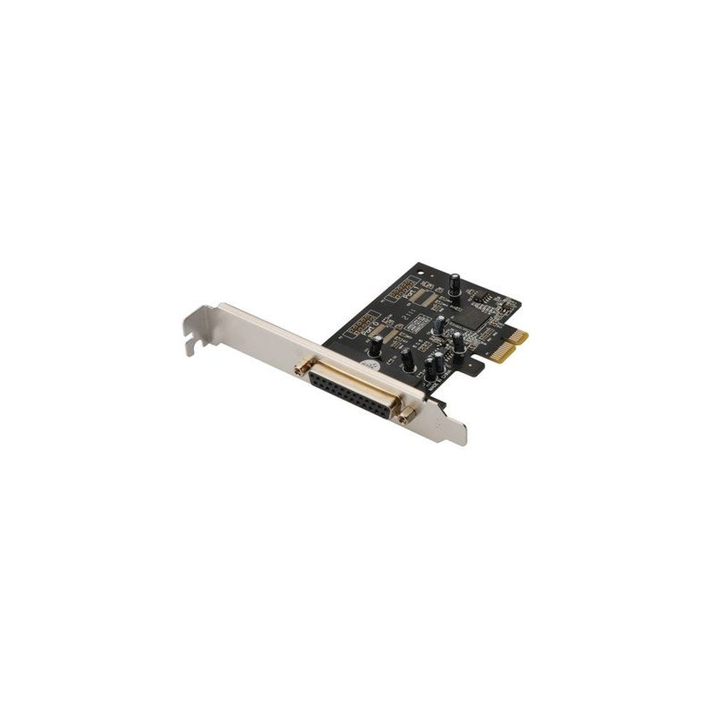 DIGITUS Carte PCI Express parallèle, 1 port + Low Profile