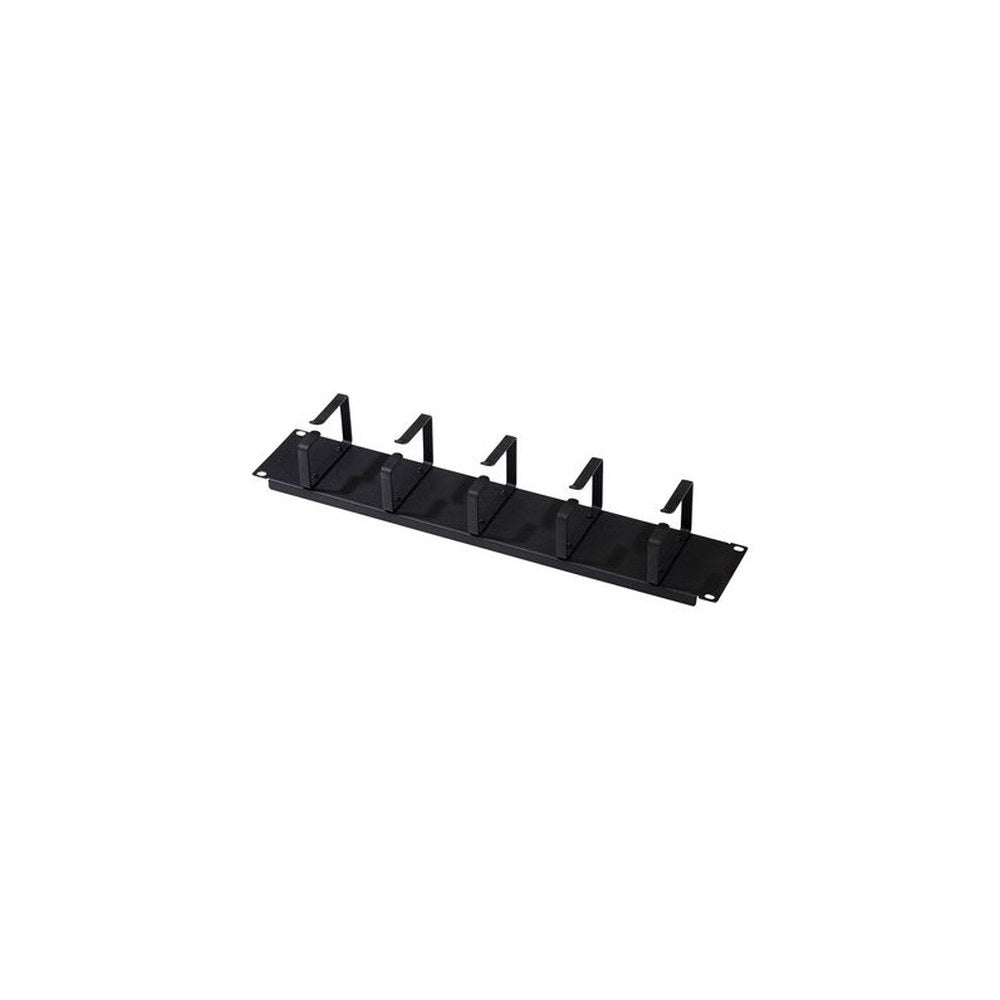 DIGITUS panneau guide-câble 19", 2 U, 5 étriers guide-câble