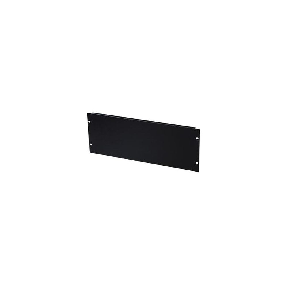 DIGITUS plaque de recouvrement 19", 4 U, (RAL 9005), noir