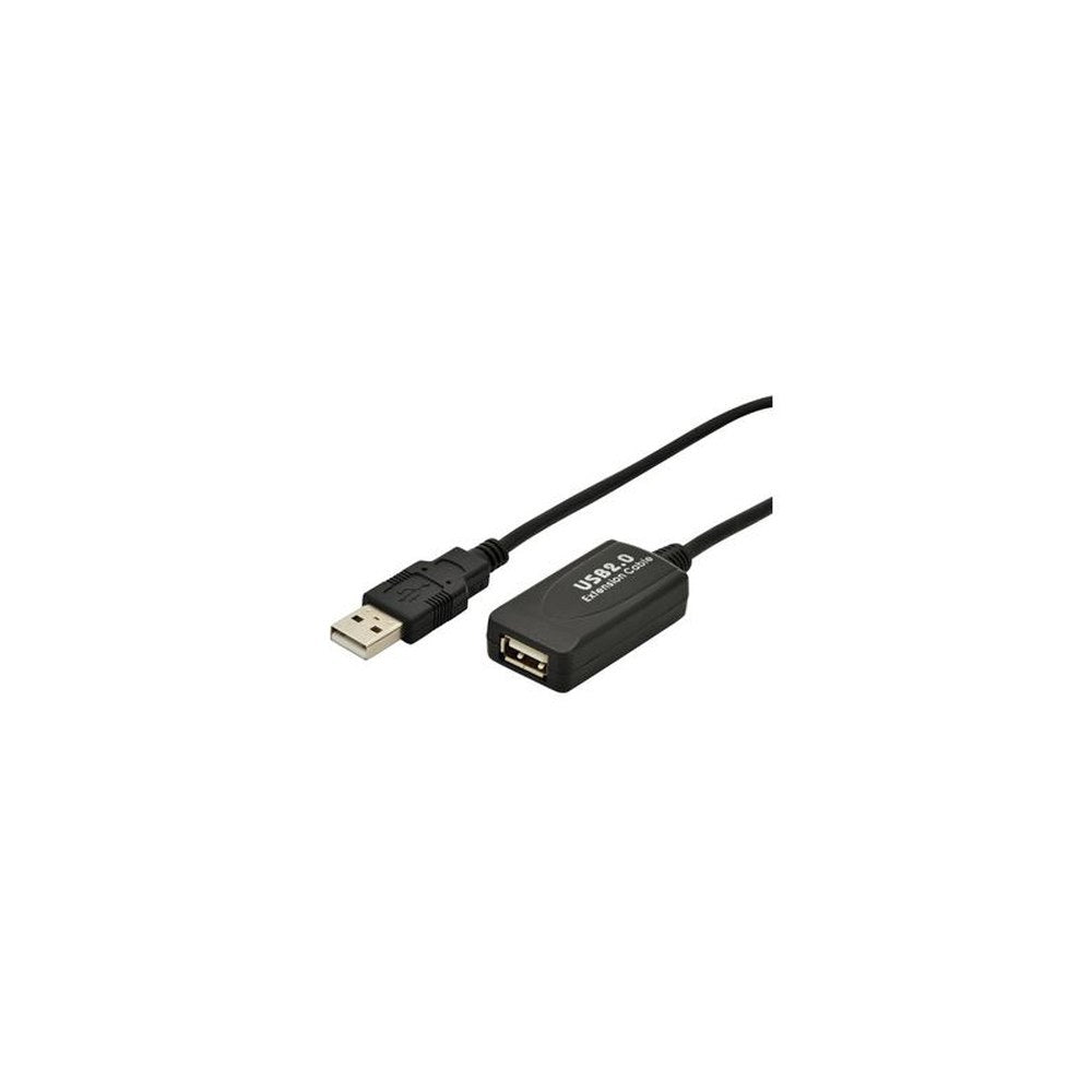 DIGITUS Câble rallonge USB 2.0 haute qualité, 5,0 m