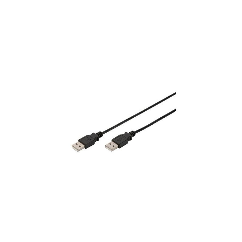 DIGITUS câble de connexion USB 2.0 PREMIUM, USB A-USB A 1,8m