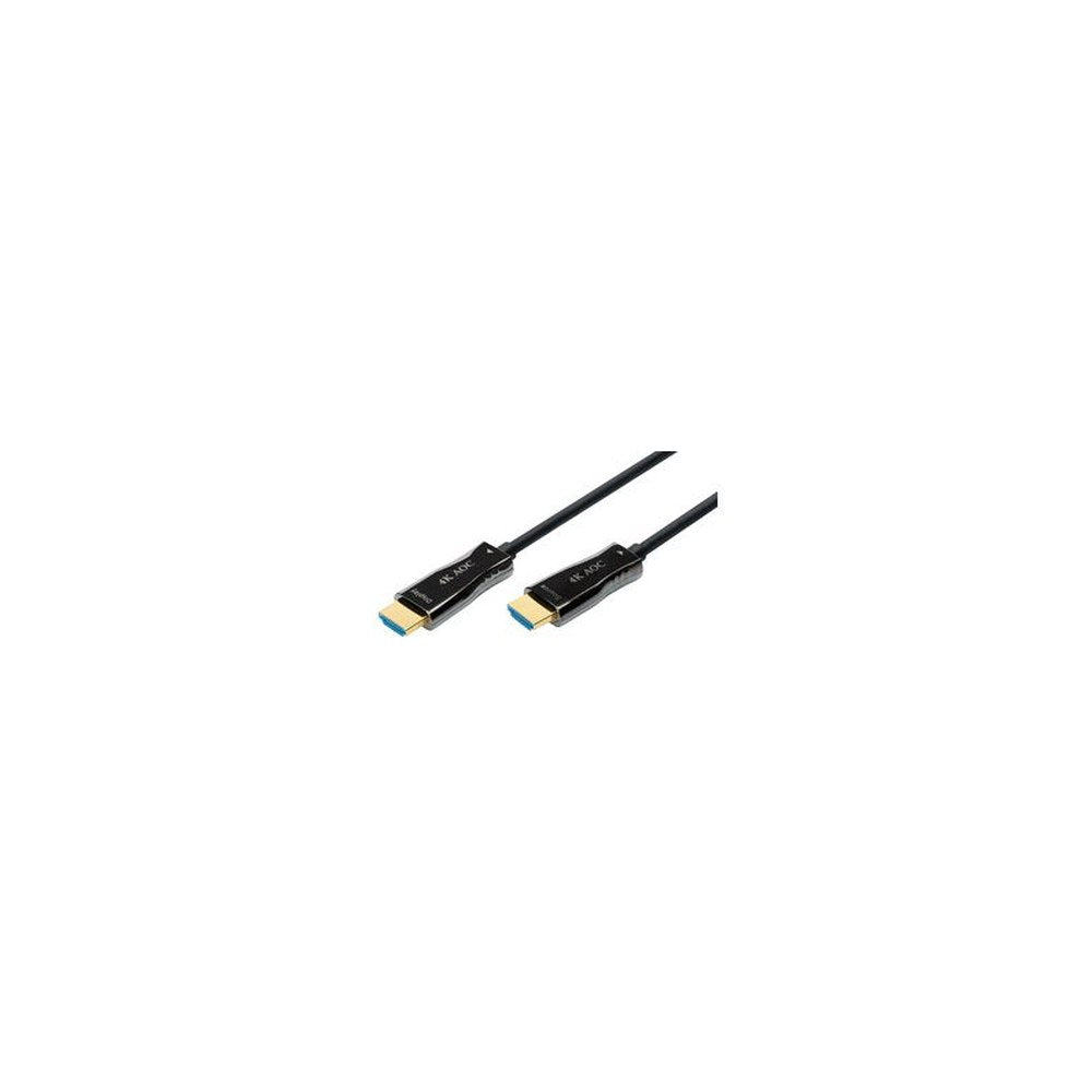 DIGITUS Câble de fibre optique hybride HDMI AOC, 10 m
