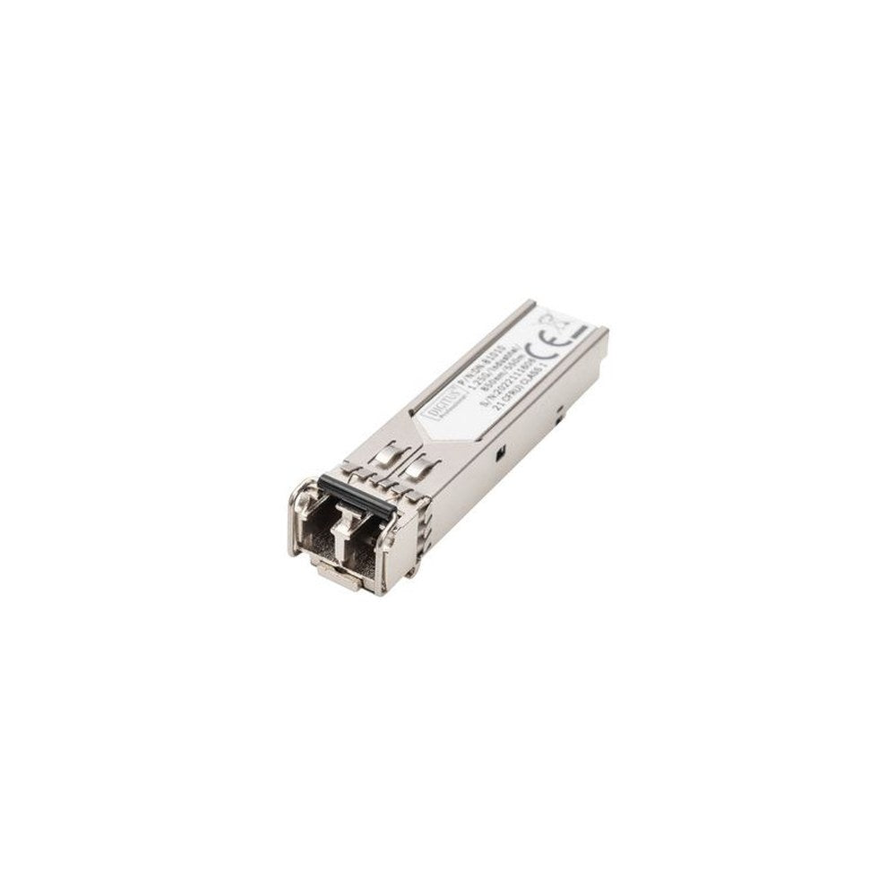 DIGITUS Module industriel mini GBIC (SFP), 1,25 Gbps, 550 m