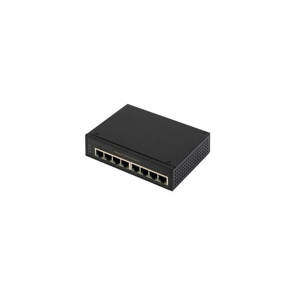 DIGITUS Commutateur Gigabit Ethernet industriel, 8 ports