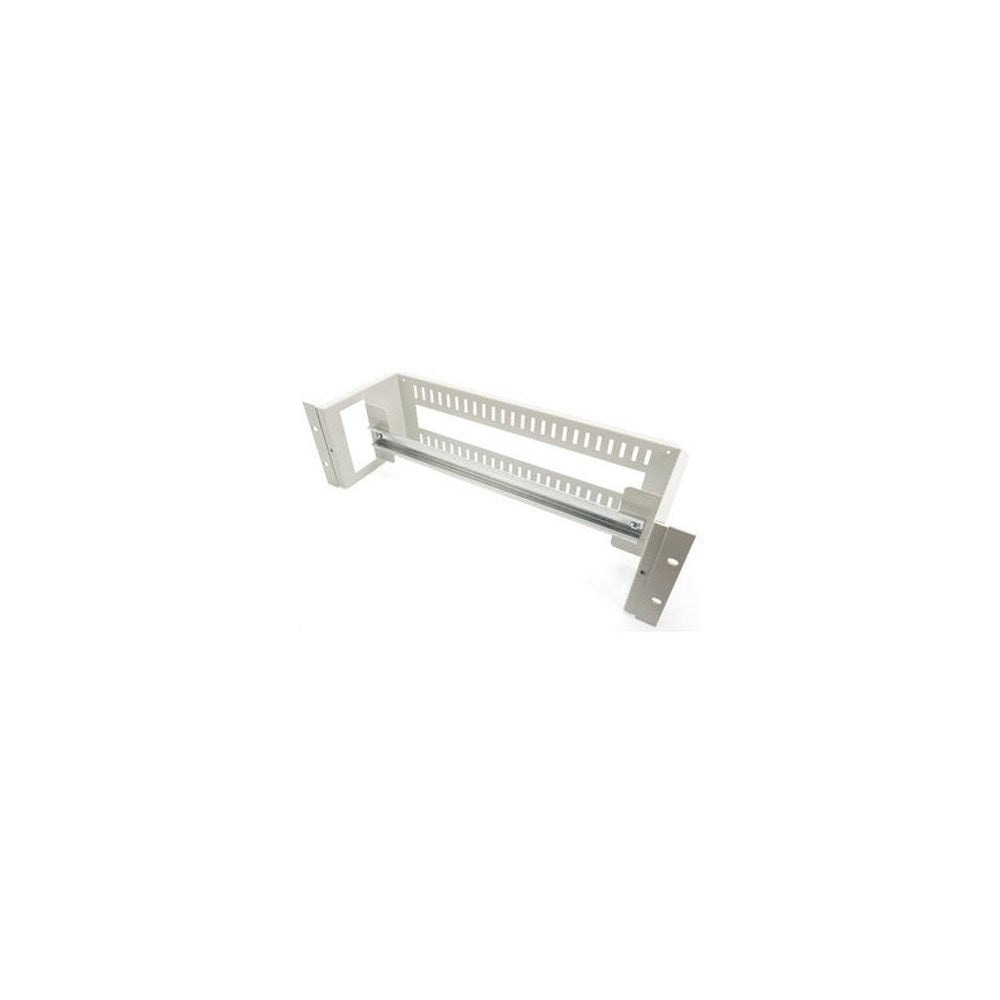 DIGITUS Support de rail DIN 19", avec rail DIN, 3 U