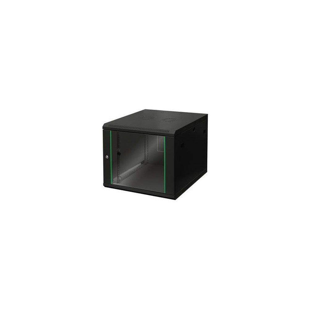 DIGITUS Coffret mural 19" Dynamic Basic, 9 U, gris clair