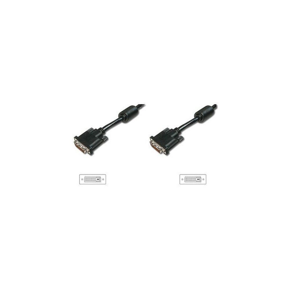 DIGITUS câble DVI-D 24+1 ,Premium, Dual Link, 3,0 m