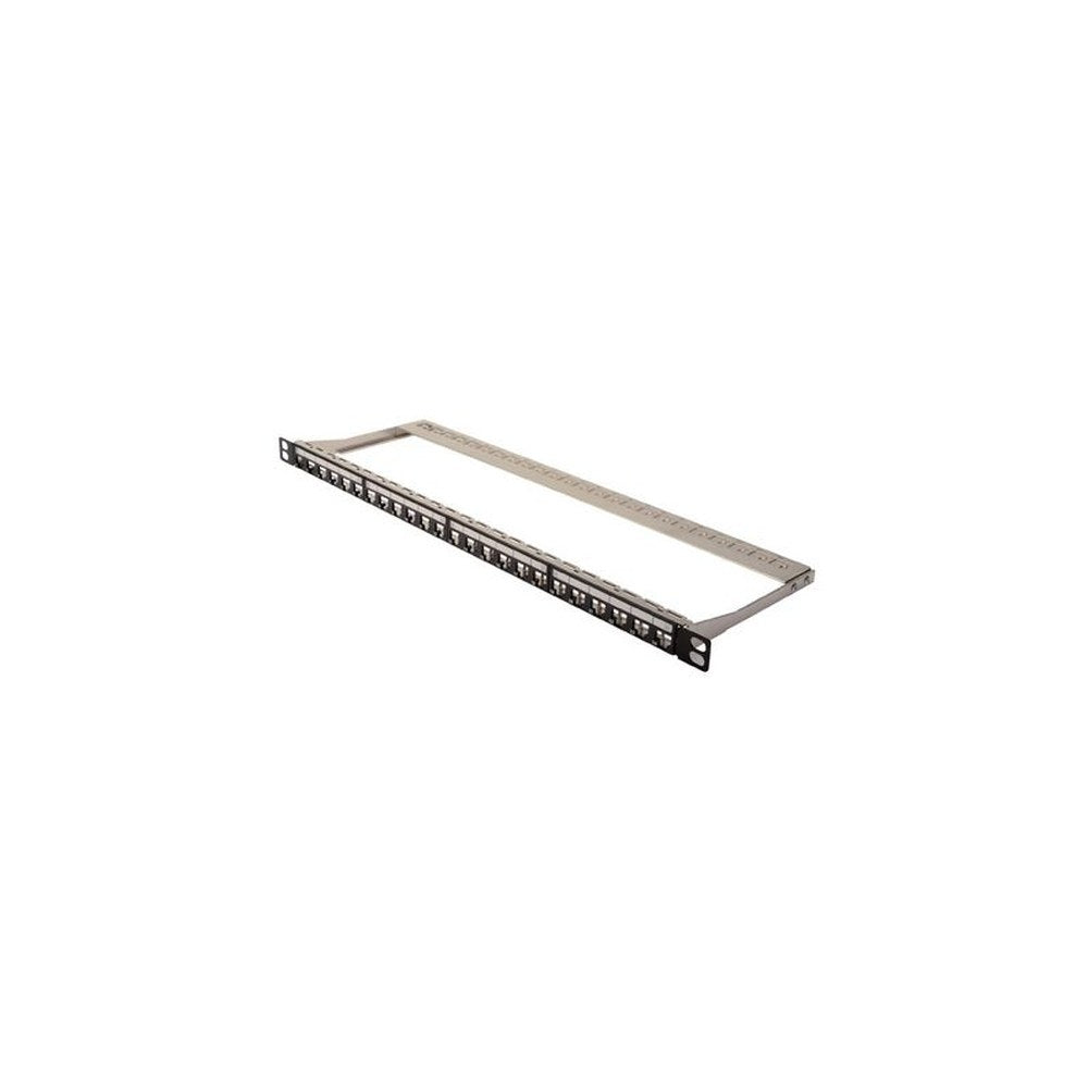 DIGITUS panneau de brassage modulaire 19" cat.6A, 24 ports,