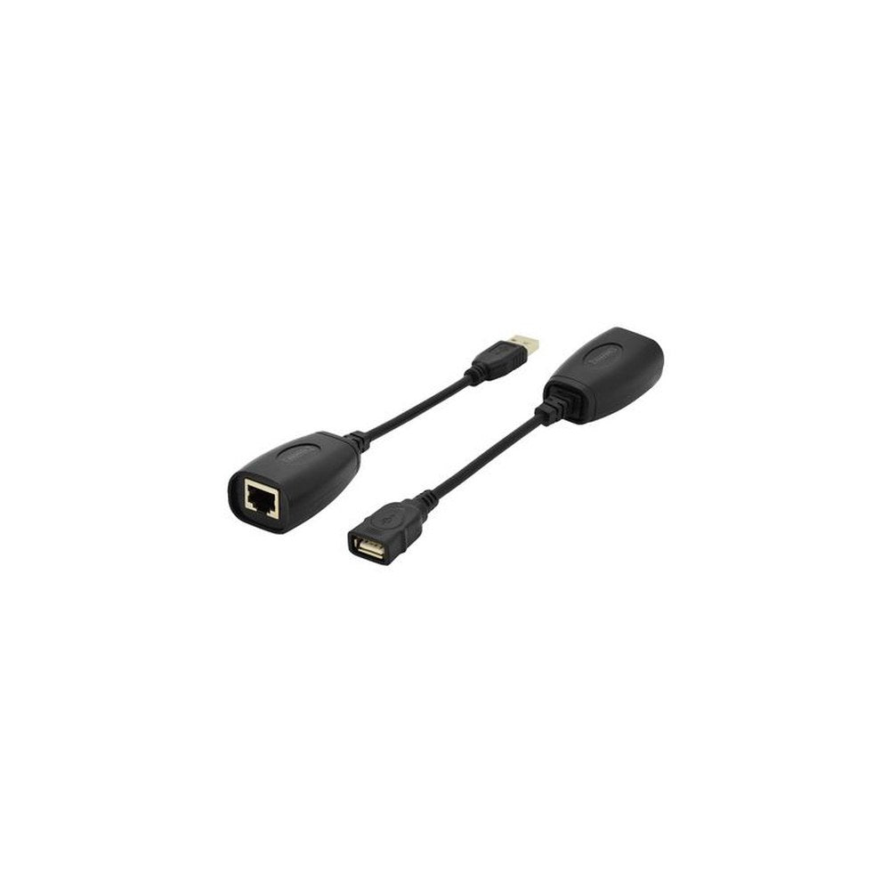 DIGITUS Kit extender USB 1.1, unité d'envoi et de reception