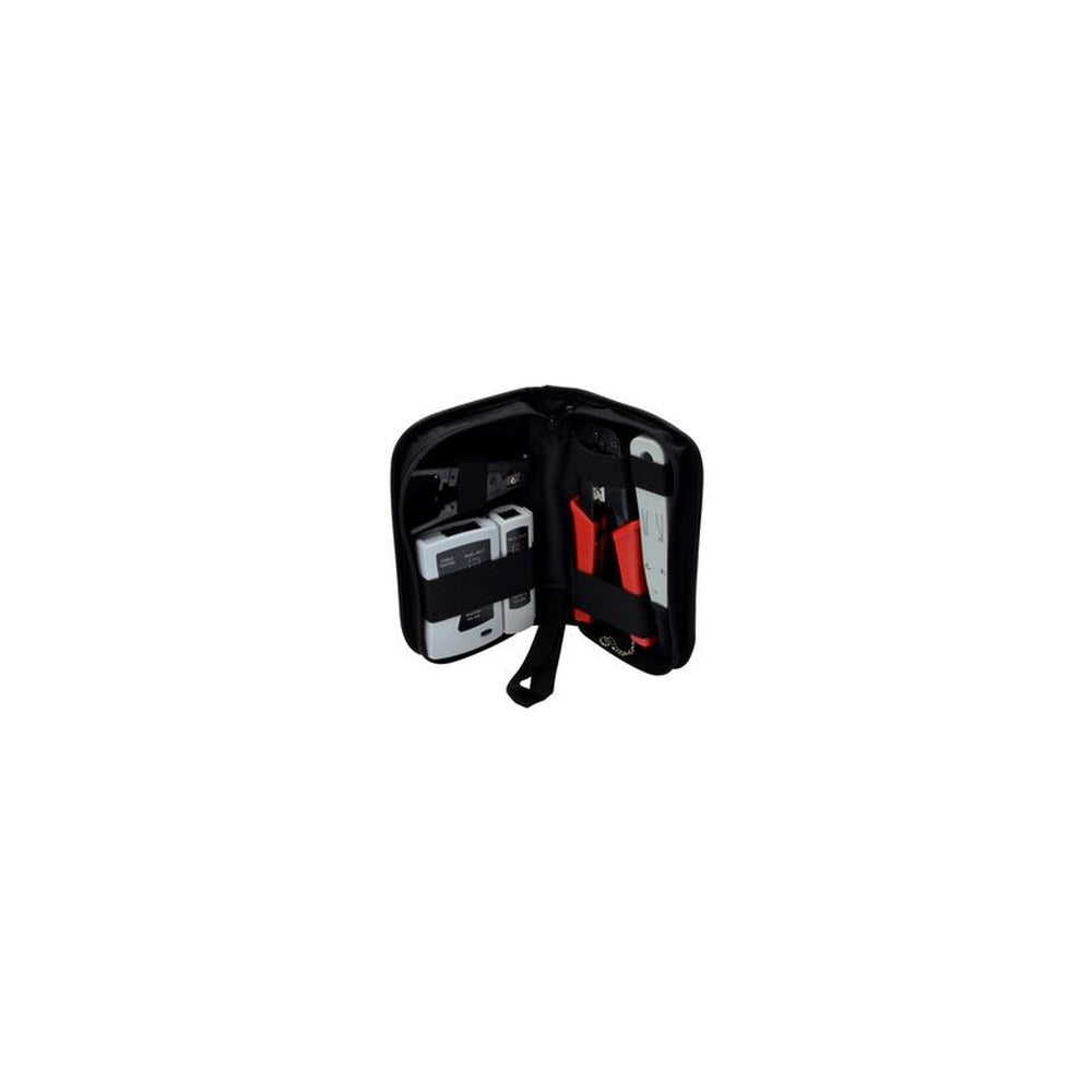 DIGITUS Kit d'outils réseau, sac de transport inclus