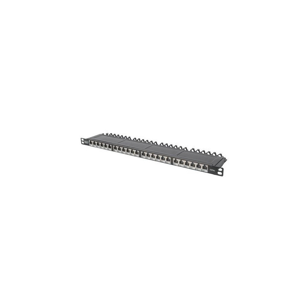 DIGITUS Panneau de brassage modulaire 19" Cat.6, classe EA