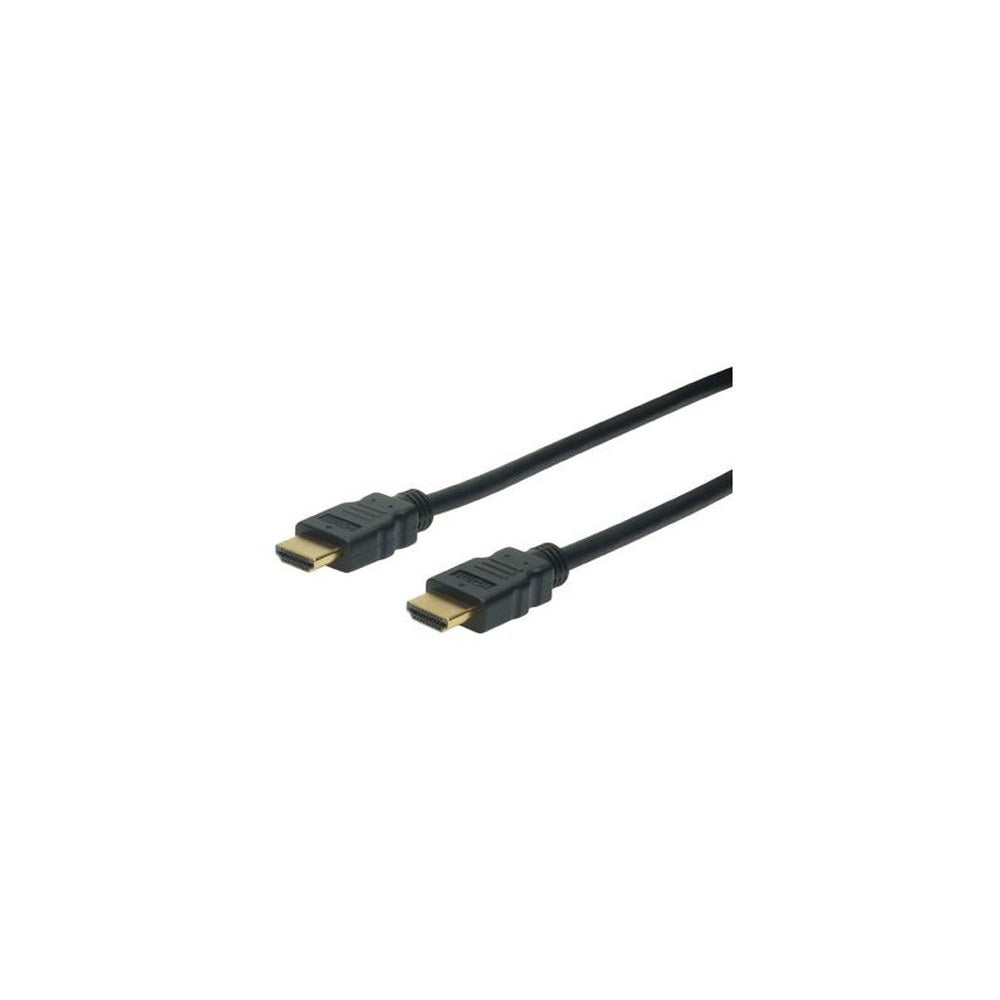 DIGITUS cable pour moniteur HDMI, fiche mâle 19 broches,