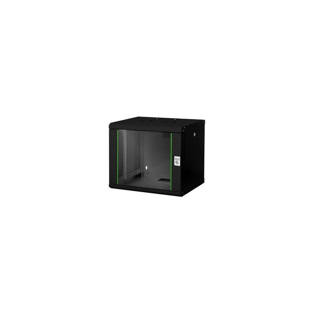DIGITUS Coffret mural 19" Unique Line, 9 U, noir