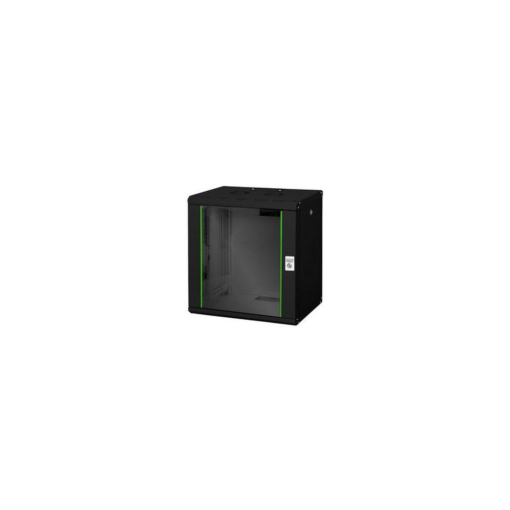DIGITUS Coffret mural 19" Unique Line, 12 U, noir