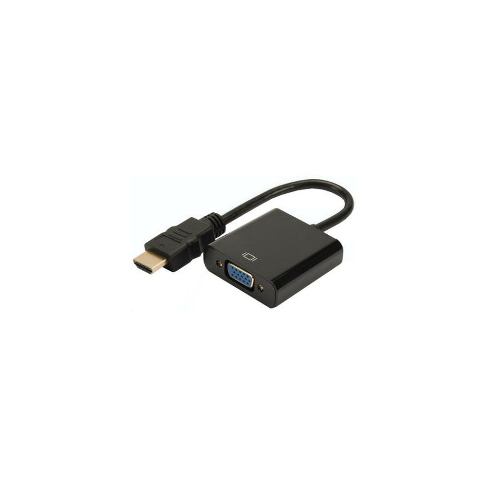 DIGITUS convertisseur HDMI vers VGA, noir, entrée: HDMI de