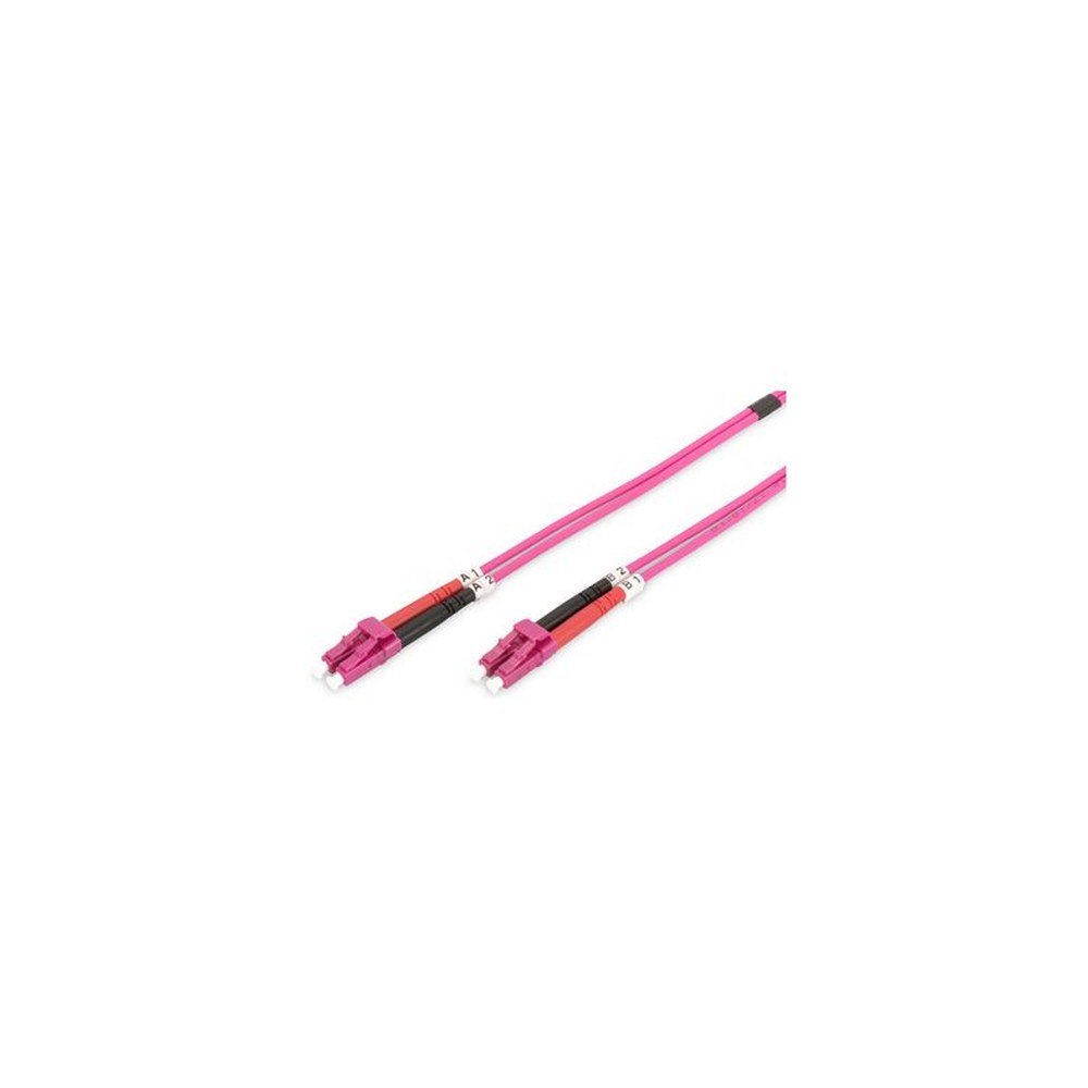 DIGITUS Câble Patch à fibres optiques, LC-Duplex - LC-Duplex