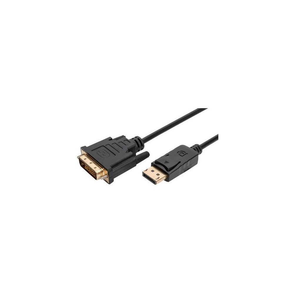 DIGITUS Câble adaptateur, DP - DVI-D 24+1, 2,0 m