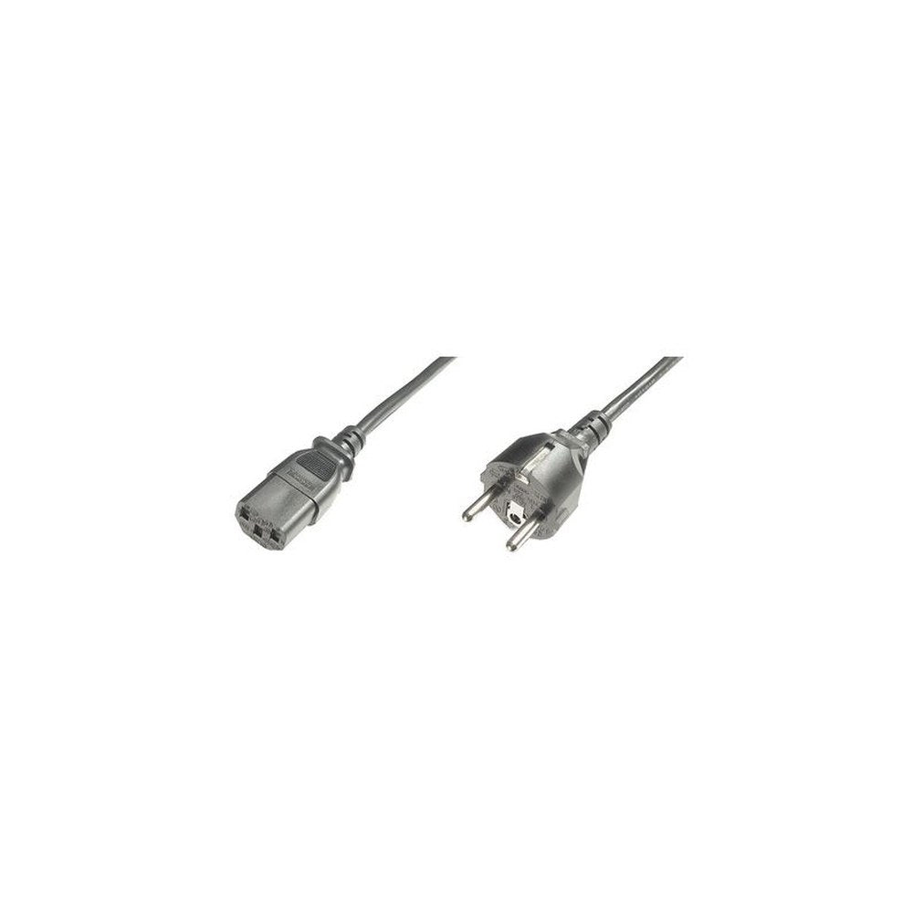 DIGITUS Câble d'alimentation, contact de sécurité-C13, 1,8m