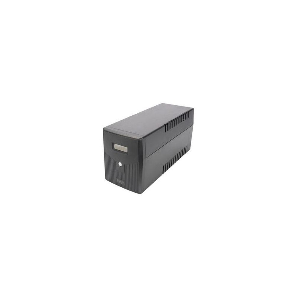 DIGITUS Onduleur Line Interactive, 2.000 VA, 1.200 Watt